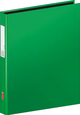 Produktbild von BRUNNEN Ringbuch A4 Uni 2-Ringedunkelgrün