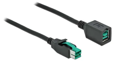 Image de DELOCK PoweredUSB Verlängerungskabel 12 V 4 m