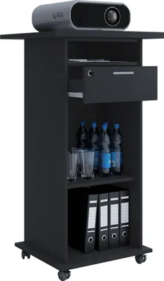 Obrázek produktu pro Stolní nábytek vozík beamer projektor kolečka Neta