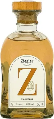 Produktbild von Ziegler Haselnuss 500ml 43% Vol.