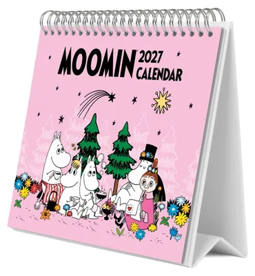 Produktbild von Grupo Erik Moomin Tischkalender 2027 Kalender Familienkalender Geschenke