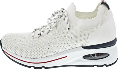 Image de Chaussures de sport à lacets, blanches, taille 41
