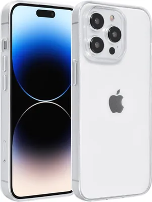 Produktbild von UNIQ Accessory iPhone 15 Pro TPU Back Cover - Transparent