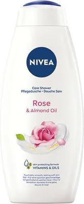 Produktbild von Nivea Rose&Mandelöl Cremiges Duschgel 750 ml