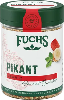 Produktbild von Pikant Gewürz DB FU 60g