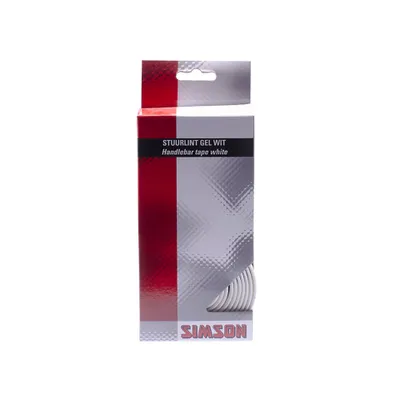 Produktbild von Simson Lenkerband Gel weiß
