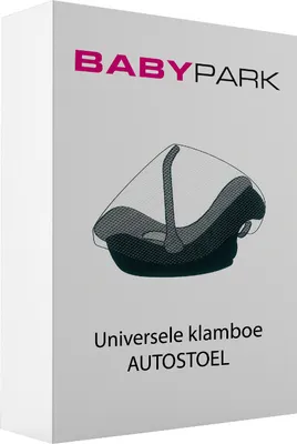 Produktbild von Universal-Moskitonetz für den Baby-Autositz, Weiß
