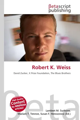 Produktbild von Robert K. Weiss