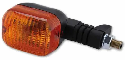 Immagine prodotto di HIGHSIDER Smart Duc alloggiamento indicatore di direzione nero / lente arancione (pezzo), anteriore destro e posteriore sinistro