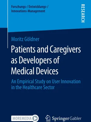 Obrázek produktu pro Patients and Caregivers as Developers of Medical Devices