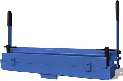 Produktbild von Manuell Blechbiegemaschine Biegemaschine Blechbearbeitung Maximale 630 mm Biegewinkel 120 °