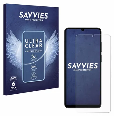 Produktbild von 6x Für Honor X5c Plus Schutzfolie Savvies Displayschutz Display Schutz Folie Klar Transparent