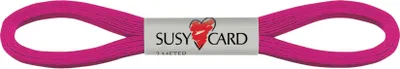 Produktbild von SUSY CARD Geschenkband "Easy" 6 mm x 3 m fuchsia