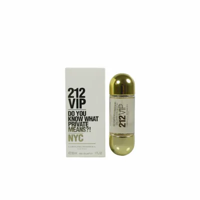 Produktbild von Carolina Herrera 212 VIP, Frauen, 30 ml, Orange, Gardenia,Musk,Rum, Benzoe-Resinoid, Tonka-Bohne, Vanille, Benzoin resinoid,Tonka bean,Vanilla