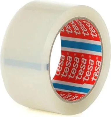 Produktbild von Bezbarwna taśma klejąca Tesapack 64014 66mx50mm
