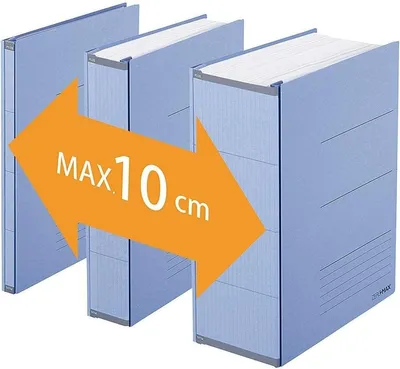 Produktbild von PLUS JAPAN Archivierungsordner ZEROMAX A4 breit rosa