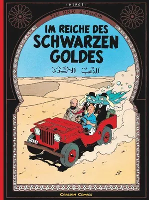 Produktbild von Tim und Struppi 14. Im Reiche des schwarzen Goldes