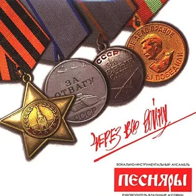 Produktbild von Pesnyary - Cherez Vsyu Voinu Vinyl
