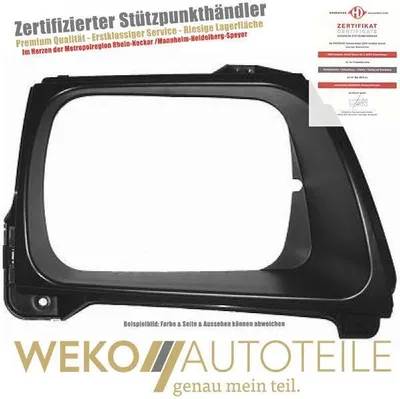 Produktbild von Scheinwerferleiste links DIEDERICHS 6683843 für TOYOTA