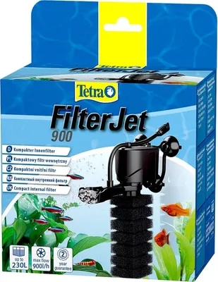 Produktbild von Tetra FilterJet 900l/h - kompakter Innenfilter Tetra