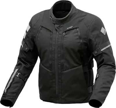 Produktbild von T.UR Nevada Hydroscud Black 2-Lagen Jacke genehmigt größe XL