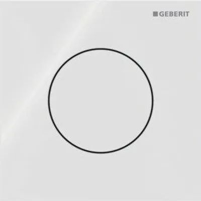Produktbild von GEBERIT 116014SI1 Typ 40 UR-Strg. mit pneum. Sp-Ausl.