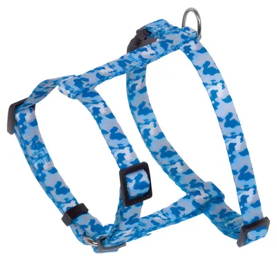 Produktbild von Nobby Geschirr Camouflage hellblau