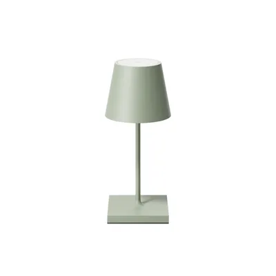 Obrázok produktu pre Sigor Nuindie Mini dobíjacia stolná lampa IP54 hliník USB-C šalvejovo zelená