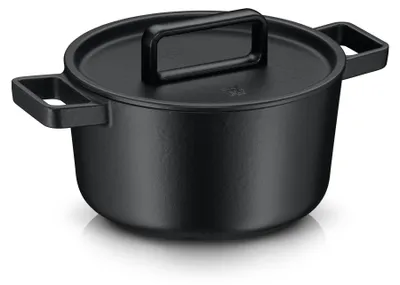 Produktbild von WMF Flavour 05.5524.4290, 5,2 l, Rund, Schwarz, Eisenguss, Schwarz, Eisenguss