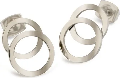 Produktbild von Boccia Ohrstecker 05026-01 Titan
