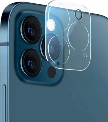 Zdjęcie produktu dla Szkło Hartowane Na Aparat Obiektyw Do Iphone 12 Pro Szkiełko Szybka