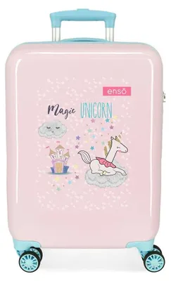 Produktbild von Einhorn-Koffer mit 4 Rollen und Zahlenschloss