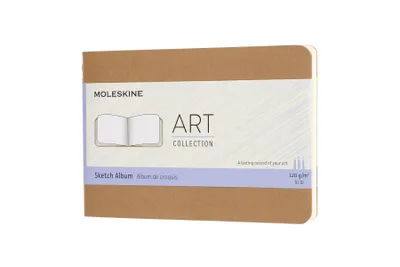 Produktbild von Moleskine Skizzenalbum Pocket/A6, 120g-Papier, Packpapierbraun