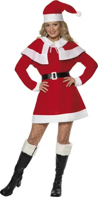 Zdjęcie produktu dla Kostium świąteczny Santa Lady