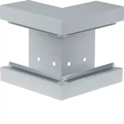 Produktbild von Außeneck aus Grundprofil aus Stahlblech zu BRS 70x130mm Oberteil 80mm verzinkt