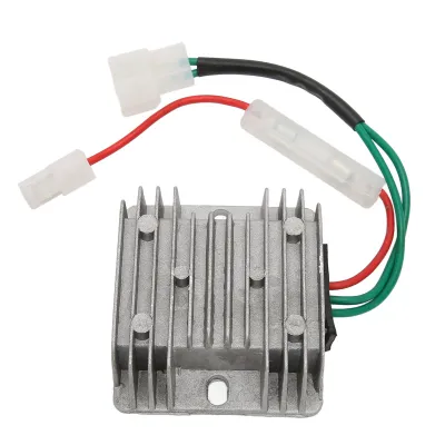 Produktbild von Automatischer DC-Spannungsregler,Spannungsstabilisator,Aluminium-Spannungsregler,Spannungsregler für KDE3500,Elektrischer Startspannungsstabilisator,Spannungsregler für 178F