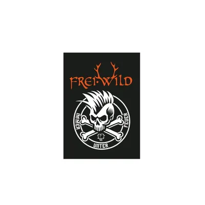 Productafbeelding van Frei.Wild - Immer unter Feuer - Zwarte sticker