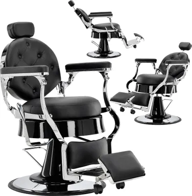 Productafbeelding van Hydraulische kappersstoel voor een barbershop in een kapsalon Agustín Barberking