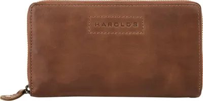 Zdjęcie produktu dla HAROLD'S Submarine Zip Wallet Cognac jasnobrązowy
