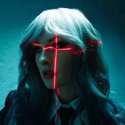 Produktbild von Mothica - Somewhere In Between (Transpaent Red/Blue Coloured) (LP)