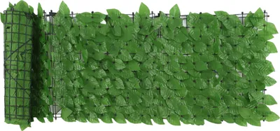 Zdjęcie produktu dla Faux Leaf Hedge, Artificial Leaf Hedge, Artificial Leaf Fence, Faux Fence Screen, Artificial Privacy Fence Screen, Faux Hedge Panel