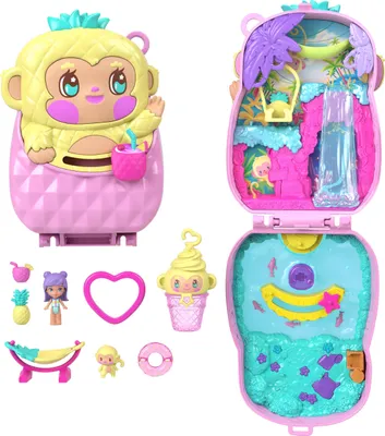 Obrázek produktu pro Polly Pocket JKC49, Zvíře, 4 rok/roky, Vícebarevný, Plast