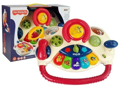 Obrázok produktu pre Interaktívny volant pre deti