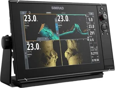 Produktbild von Osculati | Multifunktionsdisplay NSS12 Evo3S - 12 Zoll - Schwarz - GPS - Echolot - Wi-Fi - Wetterfest