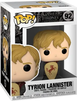 Produktbild von Game Of Thrones - Tyrion Lannister 92 - Funko Pop! - Vinyl Figur