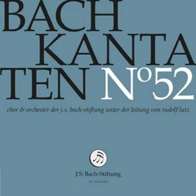Obrázok produktu pre Bach: Kantáty, č. 52