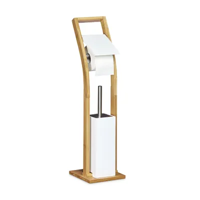 Produktbild von Szczotka toaletowa z uchwytem na papier Bamboo RD0321