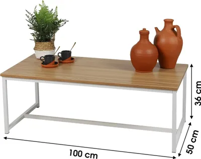 Produktbild von Meublorama FD-151252*1C/9KG, Rechteckige Form, Braun