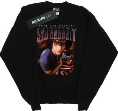 Produktbild von Syd Barrett - "Dust And Guitars" Sweatshirt für Damen BI33272 (S) (Schwarz)