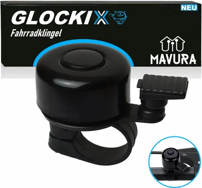 Produktbild von GLOCKIX Premium zvonček na bicykel Zvonček na bicykel